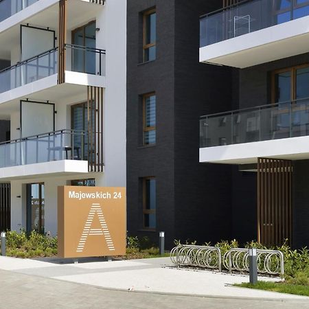 Elite Apartments Majewskich 格但斯克 外观 照片