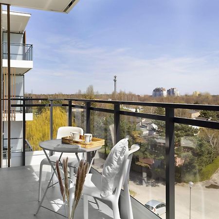 Elite Apartments Majewskich 格但斯克 外观 照片