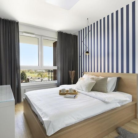 Elite Apartments Majewskich 格但斯克 外观 照片