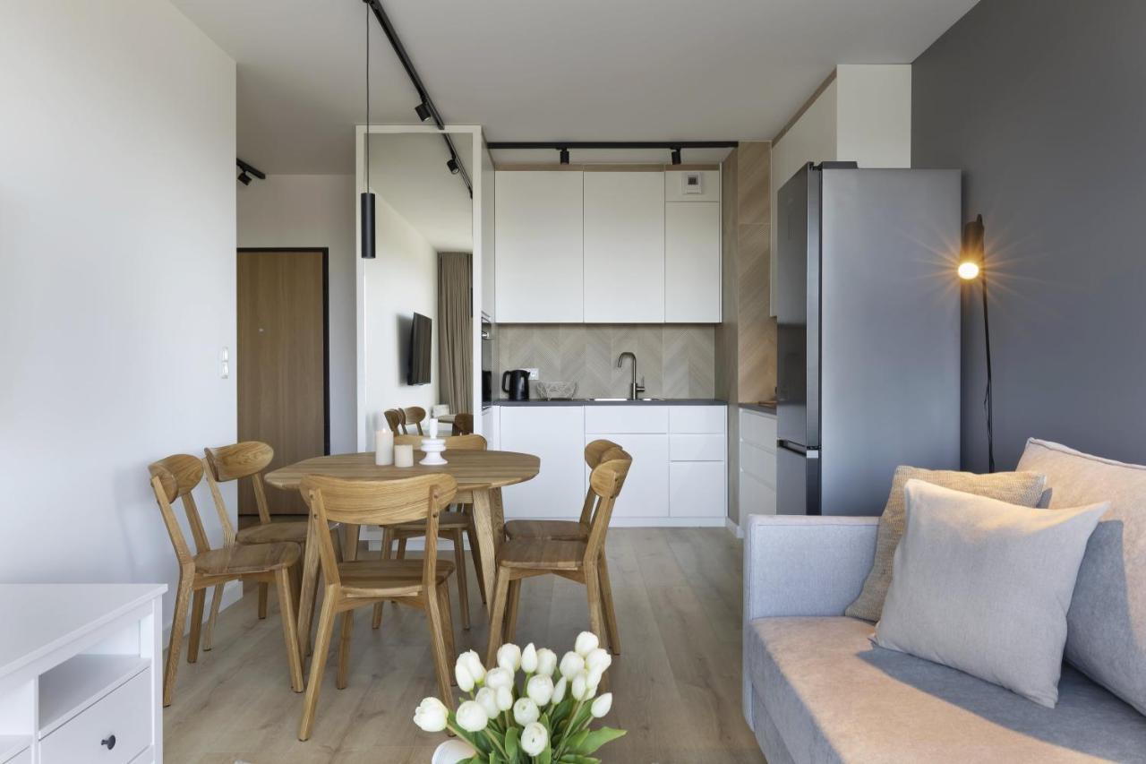 Elite Apartments Majewskich 格但斯克 外观 照片