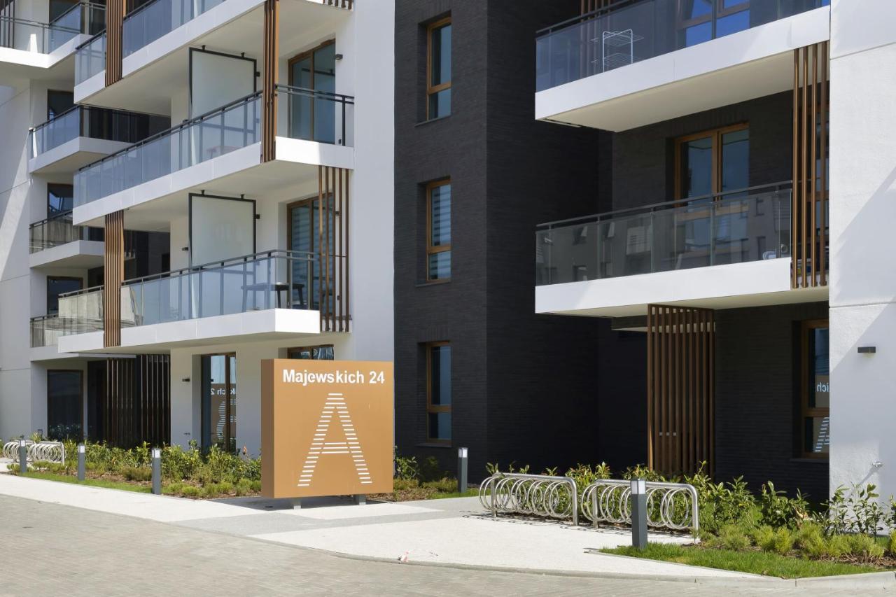Elite Apartments Majewskich 格但斯克 外观 照片