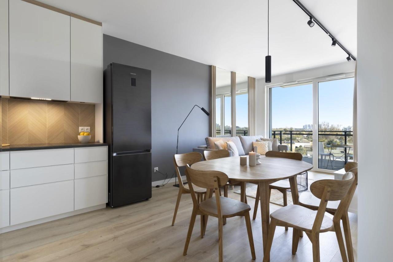 Elite Apartments Majewskich 格但斯克 外观 照片