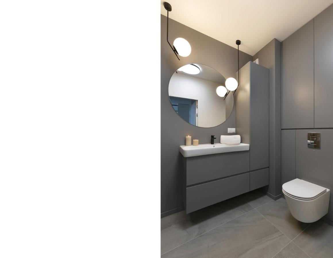Elite Apartments Majewskich 格但斯克 外观 照片