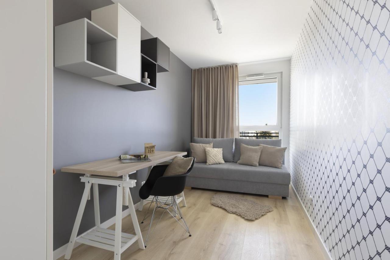 Elite Apartments Majewskich 格但斯克 外观 照片