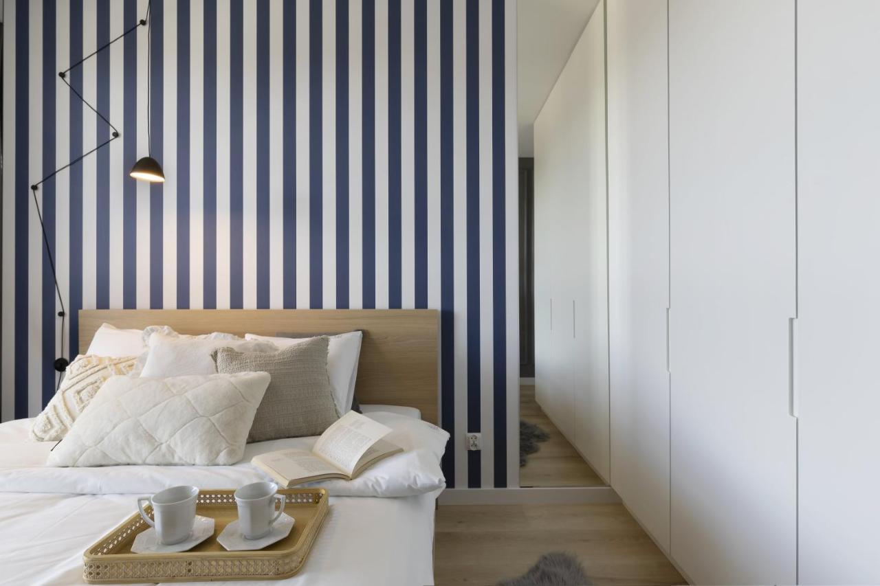 Elite Apartments Majewskich 格但斯克 外观 照片