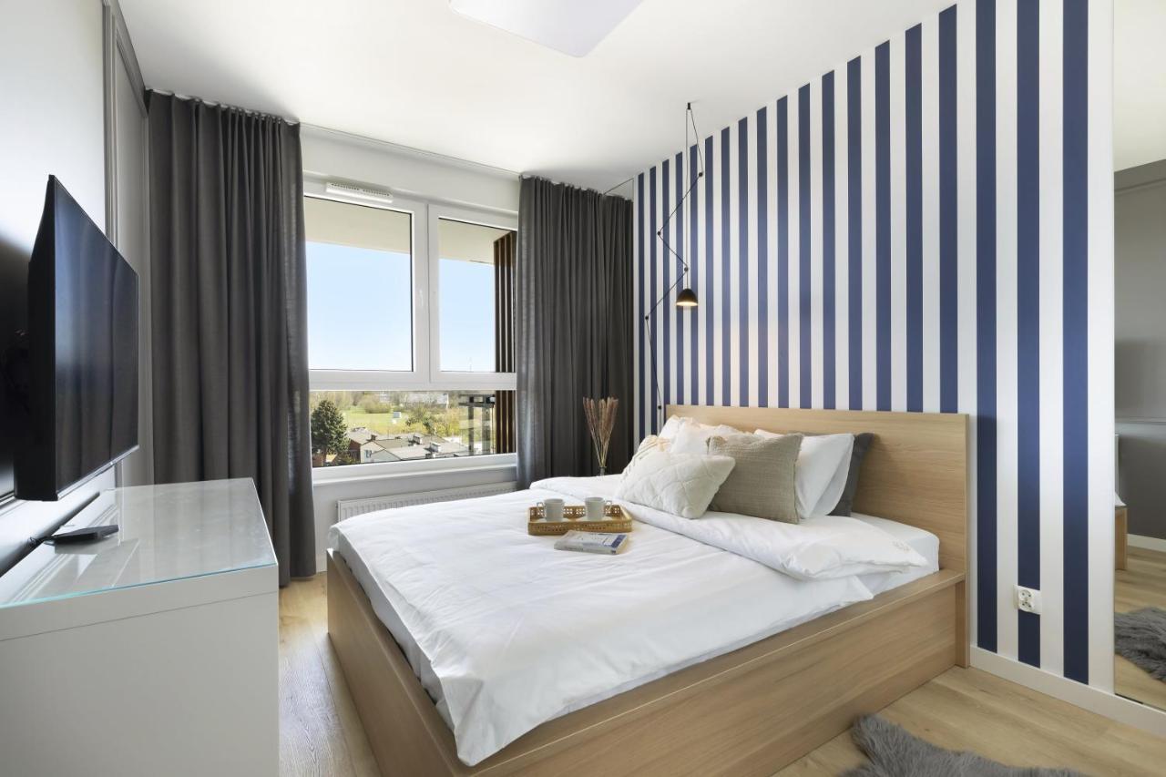 Elite Apartments Majewskich 格但斯克 外观 照片