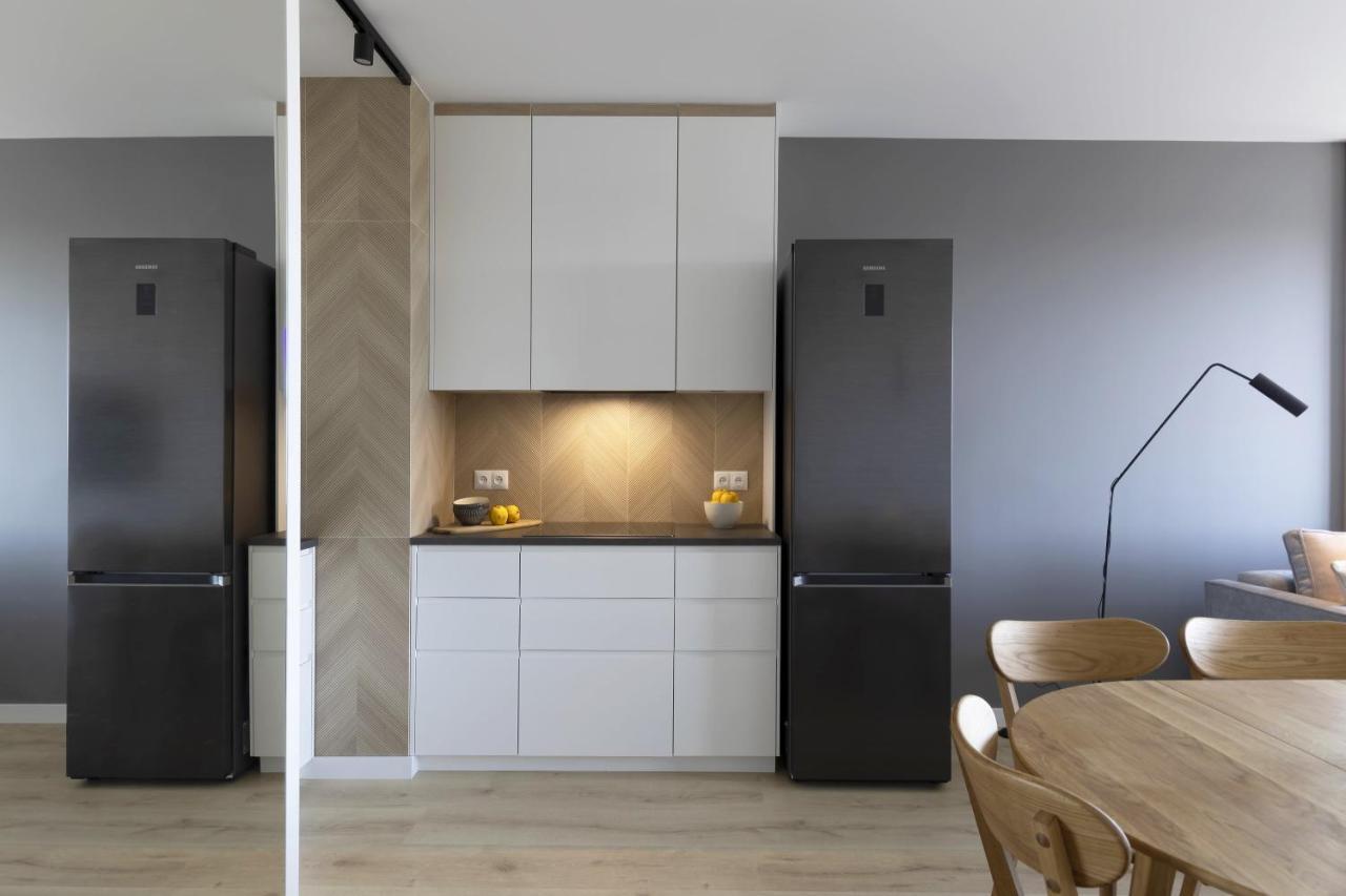 Elite Apartments Majewskich 格但斯克 外观 照片